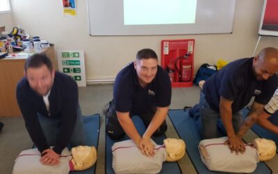 First Aid Refresher May 2017