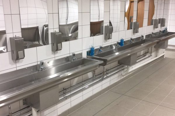 Hand Dryers and Soap Dispensers