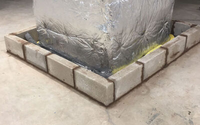 Installation of Bund Wall – HTRC Coventry