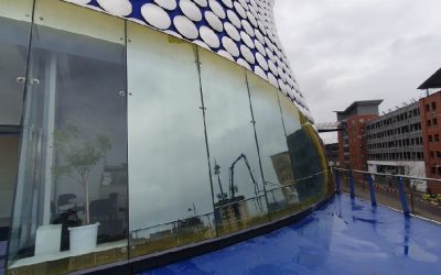Solar Reflective Film Install – Selfridges Birmingham