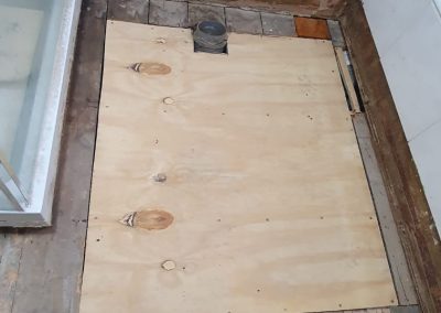 Floor During Installation - 3