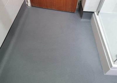 Floor Post Installation - 4