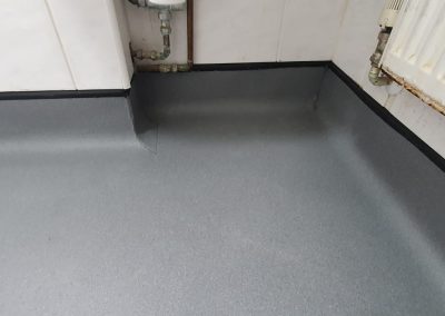 Floor Post Installation - 1