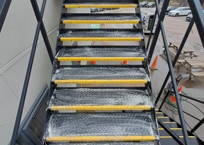 Steps During Jet Washing - 3